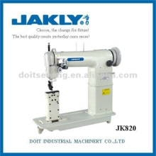 JK820 Máquina de coser industrial de punto de cadeneta Heavy-Duty de doble aguja
